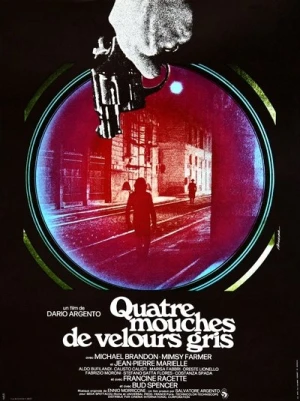 Regarder Quatre mouches de velours gris en streaming complet