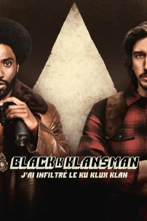 Regarder BlacKkKlansman : J'ai infiltré le Ku Klux Klan en streaming complet