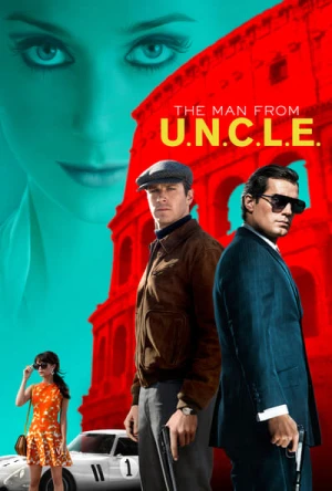  Agents très spéciaux : Code U.N.C.L.E. affiche 