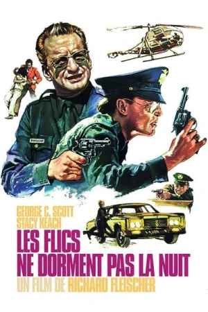  Les flics ne dorment pas la nuit affiche 