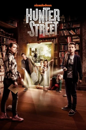  Les Mystères d'Hunter Street - Saison 2 affiche 