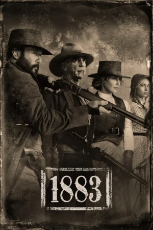  1883 - Saison 1 affiche 